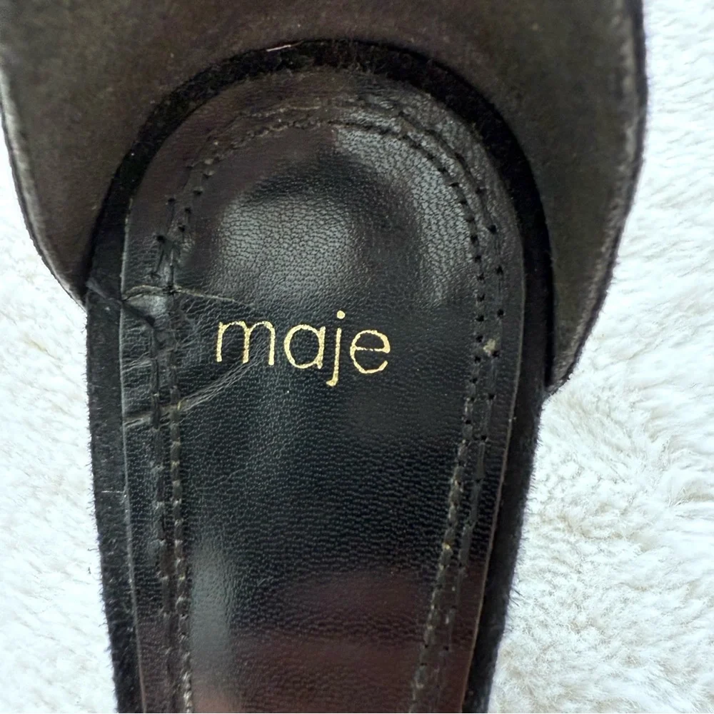 Maje suede women